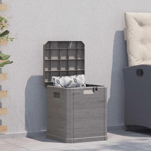 vidaXL Opbergbox voor in de tuin 90 L bruin, Tuin en Terras, Overige Tuin en Terras, Nieuw, Verzenden