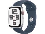 Apple Watch SE (2023) - Smartwatch - GPS + Cellular - 44mm, Sieraden, Tassen en Uiterlijk, Smartwatches, Verzenden, Zo goed als nieuw