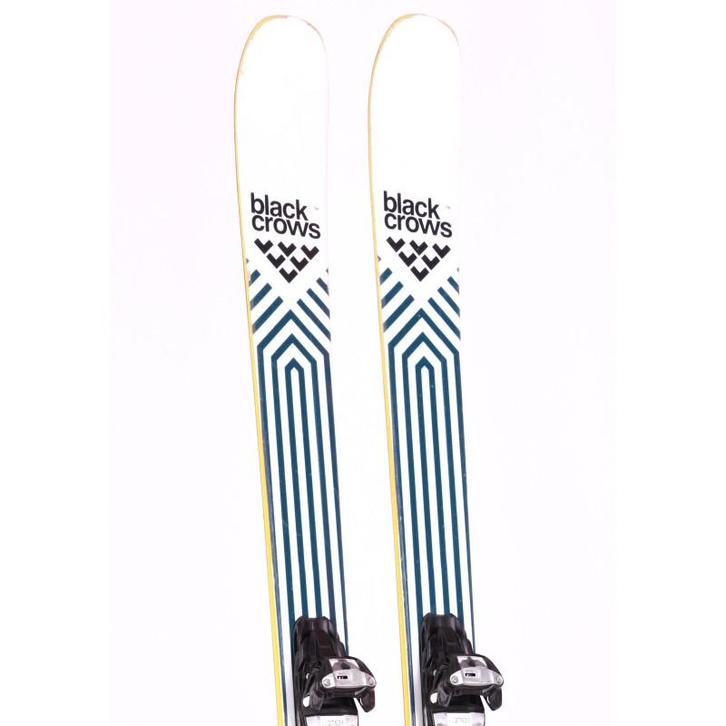 174,1 skis BLACK CROWS SERPO 2022, white, grip walk + Marke, Sport en Fitness, Skiën en Langlaufen, Skiën, 160 tot 180 cm, Carve