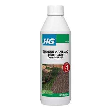 HG Groene Aanslagreiniger Concentraat - 500 ml