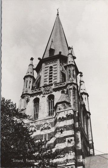 SITTARD - Toren van St. Petruskerk (plm 1350), Verzamelen, Ansichtkaarten | Nederland, Verzenden