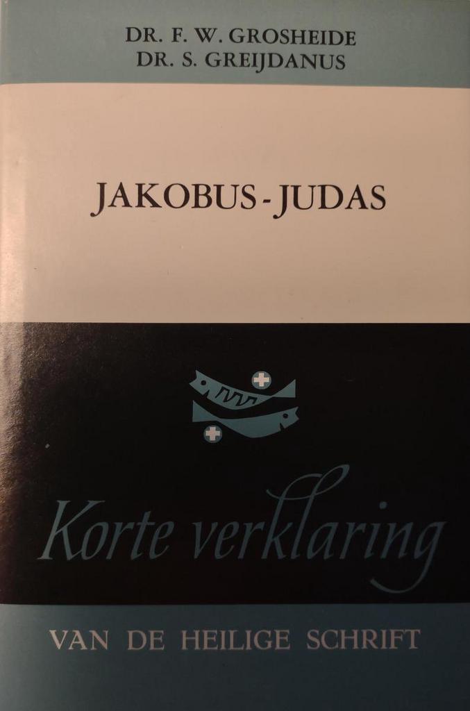 JACOBUS EN JUDAS (2 DELEN IN EEN BA 9789024233120, Boeken, Godsdienst en Theologie, Gelezen, Verzenden