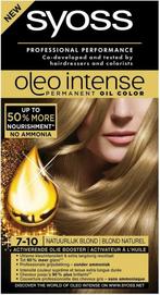 SYOSS OLEO INTENSE 7-10 NATUURLIJK BLOND HAARVERF PAK 1 STUK, Sieraden, Tassen en Uiterlijk, Uiterlijk | Haarverzorging, Verzenden