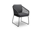 Mondial Living Diningstoel Knox Lava Grey, Ophalen of Verzenden, Nieuw