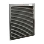 - Renson Ventilatierooster 30x30cm Bruin, Ophalen of Verzenden, Nieuw