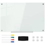 TRUUSK Magnetisch Whiteboard 90x60cm - Inclusief 4 Pennen, 6, Verzenden, Nieuw