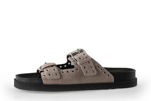 Sacha Slippers in maat 41 Beige | 10% extra korting, Kleding | Dames, Schoenen, Beige, Zo goed als nieuw, Slippers, Verzenden
