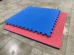Tatami vechtsport puzzelmatten 100x100x2,6 Eva foam 100kg/m3