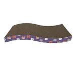 Easypets Cat Scratcher Wave Paars, Verzenden, Nieuw
