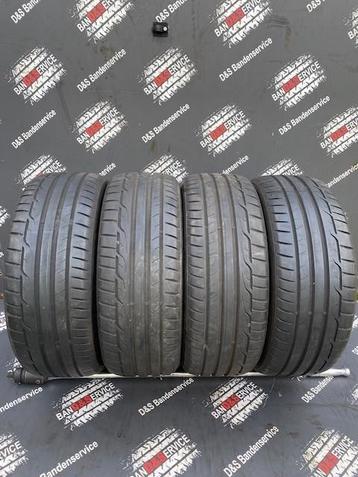 4x 205-45-17 Dunlop Sportmaxx RT gebruikt! beschikbaar voor biedingen