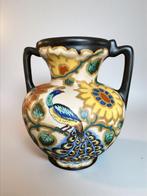 Plateelbakkerij Regina - Jan Signer - Vaas - Aardewerk -, Antiek en Kunst