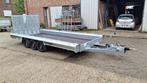 Veiling: Machinetransporter Vlemmix 3500kg Nieuw, Auto's, Overige kleuren, Overige brandstoffen, Aanhangers en Opleggers, BTW verrekenbaar
