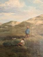 Europese school (XX) - Dunes de Berck, Pas de Callais, Antiek en Kunst, Kunst | Schilderijen | Klassiek
