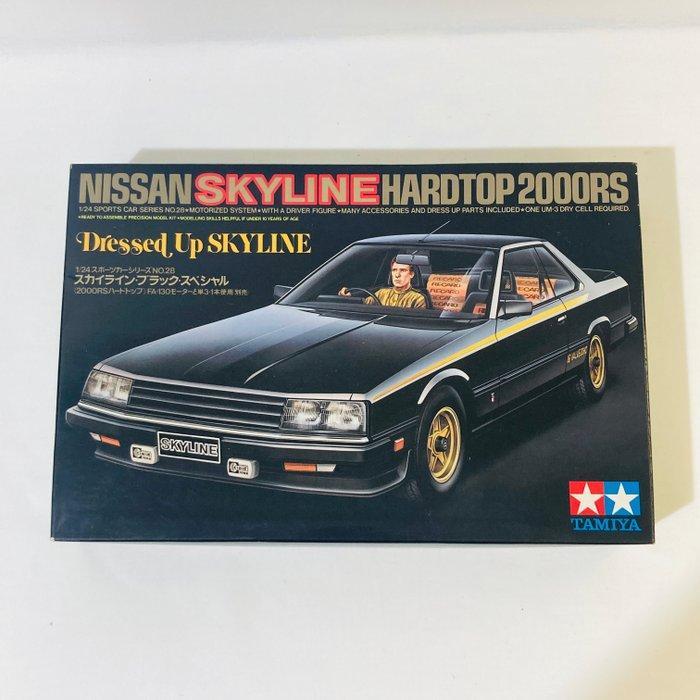 Tamiya 1:24 - Modelbouwdoos - Nissan Skyline Hardtop 2000RS, Hobby en Vrije tijd, Modelauto's | 1:5 tot 1:12