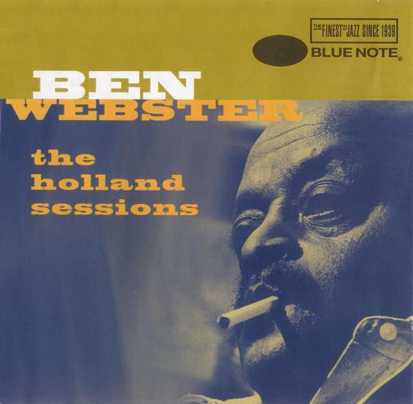 cd - Ben Webster - The Holland Sessions, Cd's en Dvd's, Cd's | Overige Cd's, Zo goed als nieuw, Verzenden
