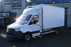 Zakelijke Lease |  Mercedes-Benz Sprinter 319 CDI L3 Koelwag, Auto's, Automaat, Gebruikt, Euro 6, Wit