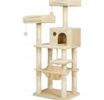 Hoppa! PCT15BE Krabpaal / kattenboom 144 cm van €90 voor €63, Dieren en Toebehoren, Ophalen of Verzenden, Nieuw, Krabpaal