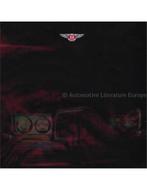 1993 BENTLEY PROGRAMMA BROCHURE ENGELS, Nieuw, Author