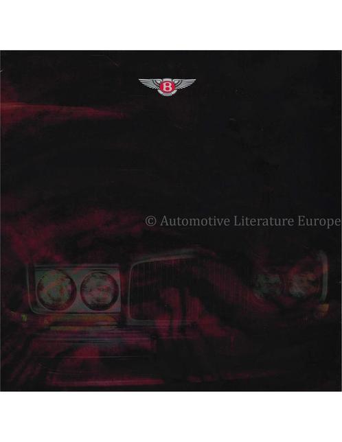 1993 BENTLEY PROGRAMMA BROCHURE ENGELS, Boeken, Auto's | Folders en Tijdschriften