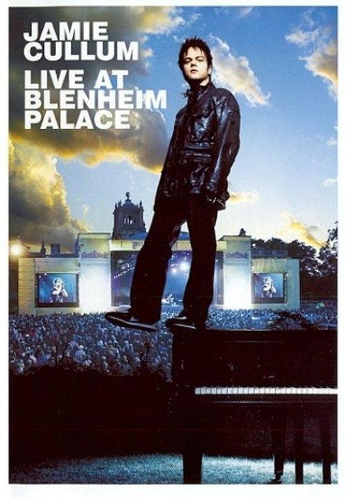 Jamie Cullum - Live at Blenheim Palace - DVD, Cd's en Dvd's, Dvd's | Muziek en Concerten, Verzenden