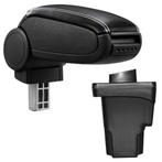 Armsteun-Seat Leon III-5F-2012-kunstleer-zwart+wit stiksel, Verzenden, Nieuw