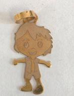 Zonder Minimumprijs - Hanger - 18 karaat Geel goud, Sieraden, Tassen en Uiterlijk, Antieke sieraden