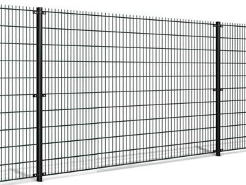 Veiling - Dubbelstaaf hekwerk zwart 2,03 x 25,7m beschikbaar voor biedingen