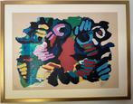 Karel Appel (1921-2006) - Summer Couple, Antiek en Kunst