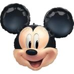 Folieballon Mickey Mouse - 63 cm, Ophalen of Verzenden, Nieuw