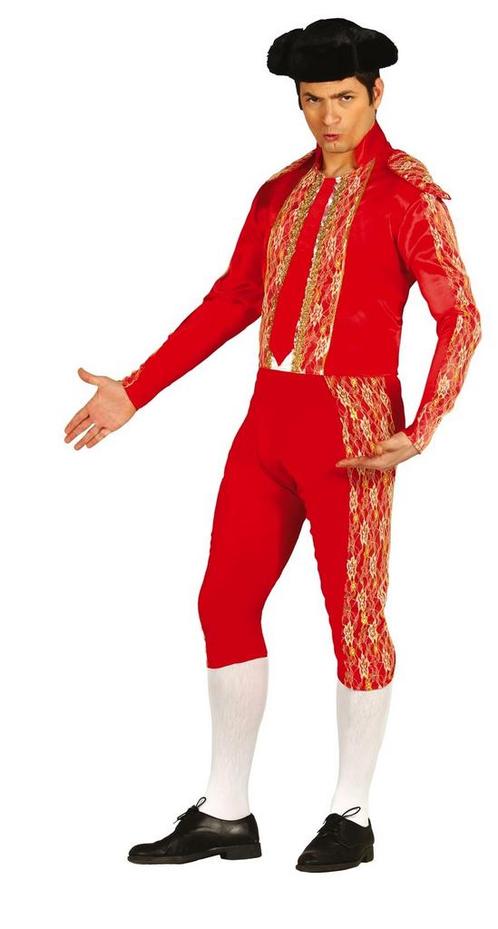 Stierenvechter Kostuum Heren, Kleding | Heren, Carnavalskleding en Feestkleding, Nieuw, Verzenden