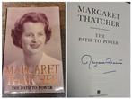 Margaret Thatcher Signed 1st Edition Hardcover (1995) - The, Antiek en Kunst