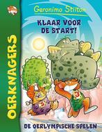Klaar voor de start de Oerlympische spelen / Oerknagers / 4, Verzenden, Gelezen, Geronimo Stilton
