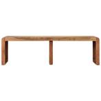 Bank 160x38x45 cm massief acaciahout (Interieur)