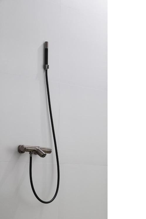 Saniclear Iron Pro thermostatische badkraan met handdouche, Doe-het-zelf en Verbouw, Sanitair, Ophalen of Verzenden
