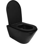 Wiesbaden Stereo Rimless Wandcloset met Shade Toiletzitting, Ophalen of Verzenden, Nieuw