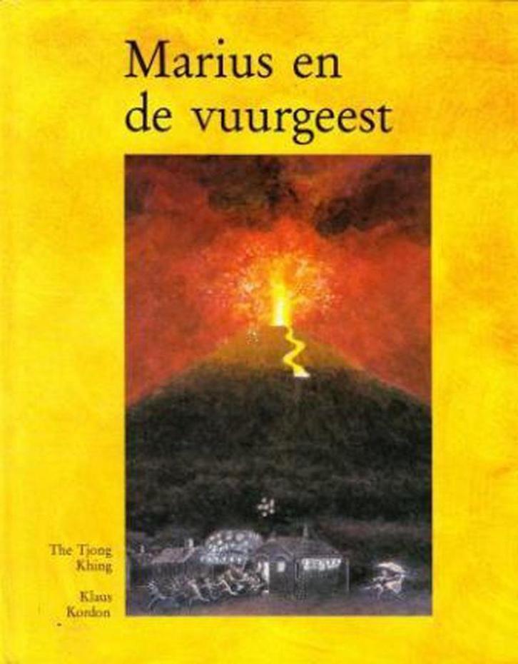 MARIUS EN DE VUURGEEST 9789038405629 T.K. The, Boeken, Prentenboeken en Plaatjesalbums, Gelezen, Verzenden