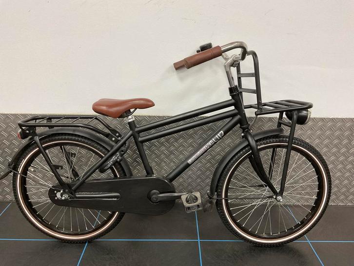 Loekie Pick-up kinderfiets, Fietsen en Brommers, Fietsen | Kinderfietsjes, 16 tot 20 inch, Gebruikt, Ophalen of Verzenden