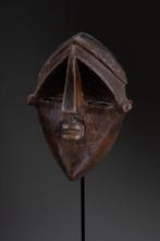 Masque Lwalwa Mvundo - DR Congo (Zonder Minimumprijs), Antiek en Kunst, Kunst | Niet-Westerse kunst