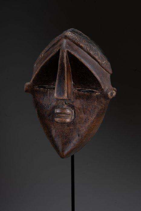 Masque Lwalwa Mvundo - DR Congo (Zonder Minimumprijs), Antiek en Kunst, Kunst | Niet-Westerse kunst