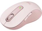 Logitech -  M650 L Draadloze Muis  - Roze, Computers en Software, Muizen, Verzenden, Nieuw, Draadloos, Logitech