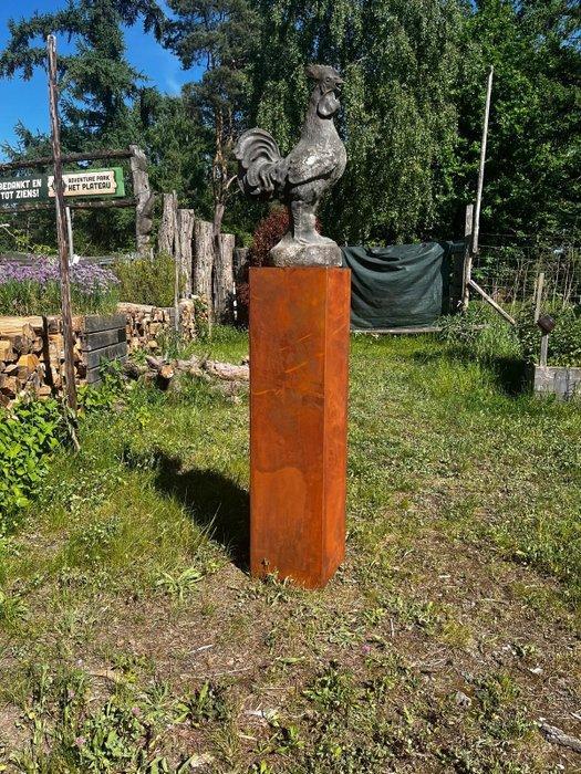 Pilaar - 2025 - Corten staal Voetstuk, Antiek en Kunst, Curiosa en Brocante