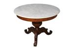 Gueridon - Mahonie - Louis Philippe Centrumtafel