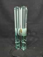 Gallotti e Radice - Tafellamp - Glas, Nikkelgoud - Zwaar, Antiek en Kunst