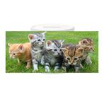 Spaarpot - Groepje Kittens op Gras NIEUW, Verzamelen, Spaarpotten, Nieuw, Ophalen of Verzenden