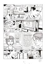 De Angelis, Roberto - 3 Original page - Nathan Never #187 -, Nieuw