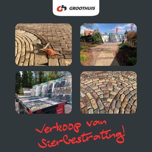 Volop (oude) gebakken klinkers en keramische buitentegels!, Tuin en Terras, Tegels en Klinkers, 10 m² of meer, Nieuw, Ophalen of Verzenden