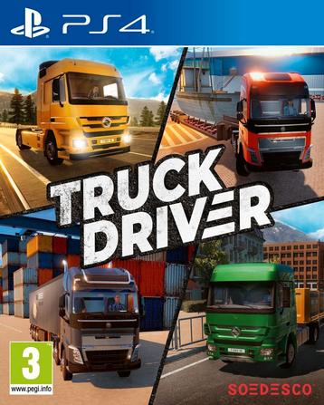 Playstation 4 Truck Driver beschikbaar voor biedingen