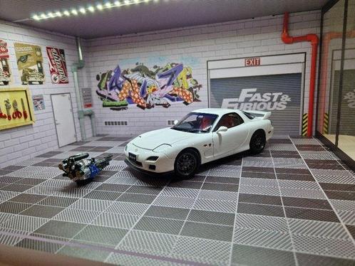 SD-modelcartuning 1:18 - Modelauto - Fast&Furious Car, Hobby en Vrije tijd, Modelauto's | 1:5 tot 1:12