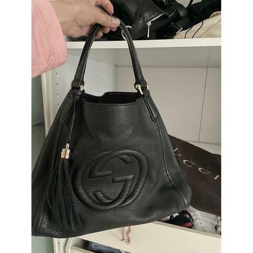 Zwarte discount gucci tas