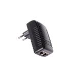 POE adapter 48Volt 0,5A, Nieuw